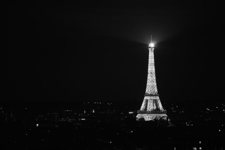 La Tour Eiffel de nuit